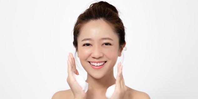 Double cleansing is a skincare routine that either originated in Korea or Japan