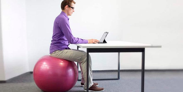 working_on_exercise_ball