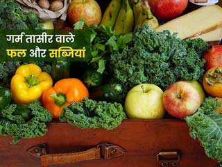 गर्म तासीर वाले फल और सब्जियां कौन-से हैं? एक्सपर्ट से जानें सर्दियों में क्यों करना चाहिए इनका सेवन