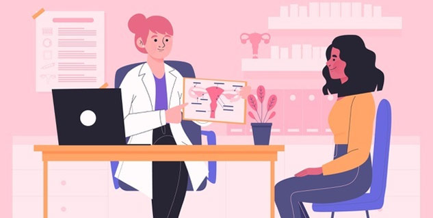 Regular visits to your gynecologist