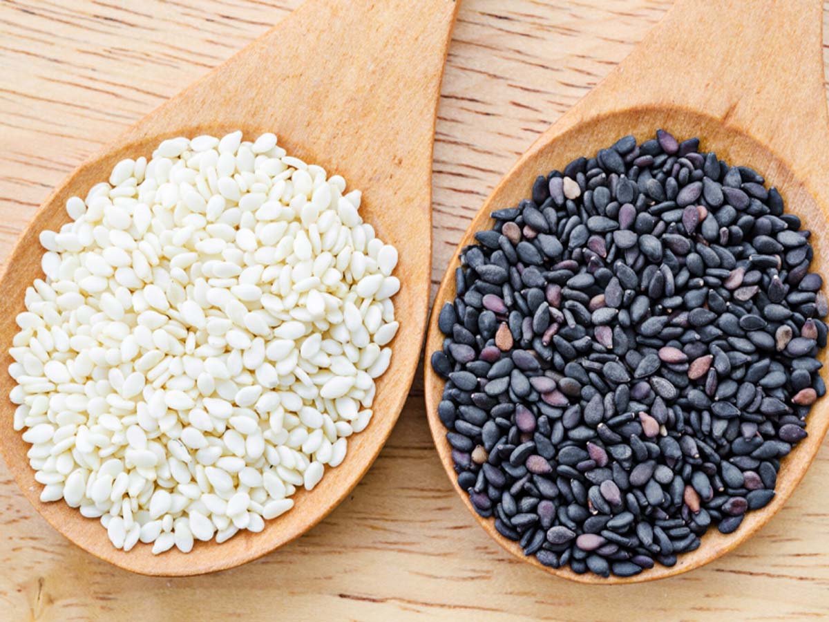 White Sesame Seeds Vs Black Sesame Seeds