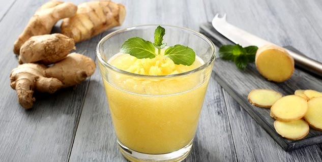 ginger juice