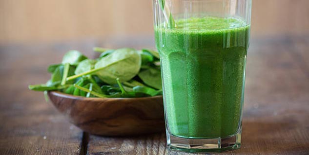 spinach juice