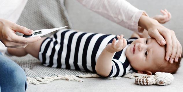 fever newborn