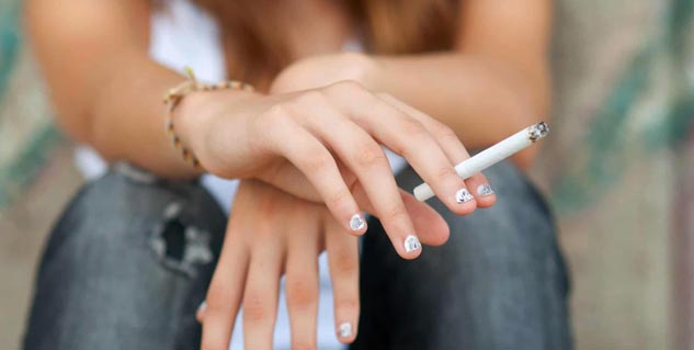 Teenage-smoking