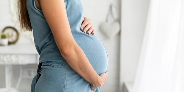 Immune system reacts to pregnancy