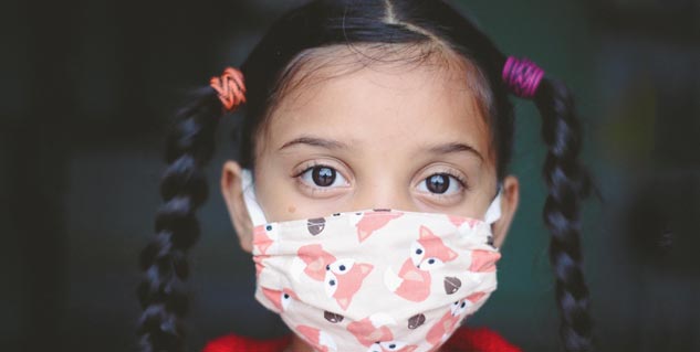 Kids in India are not vaccinated against COVID