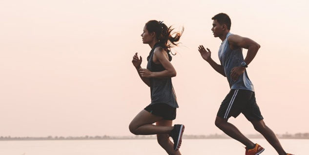 Exercising is crucial for good health
