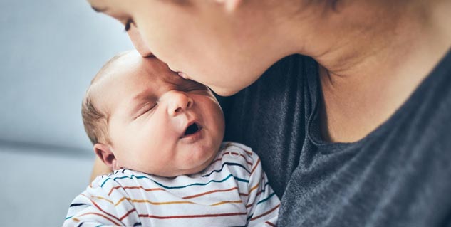 baby vomit prevention