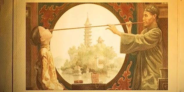 Ancient China vaccination for smallpox
