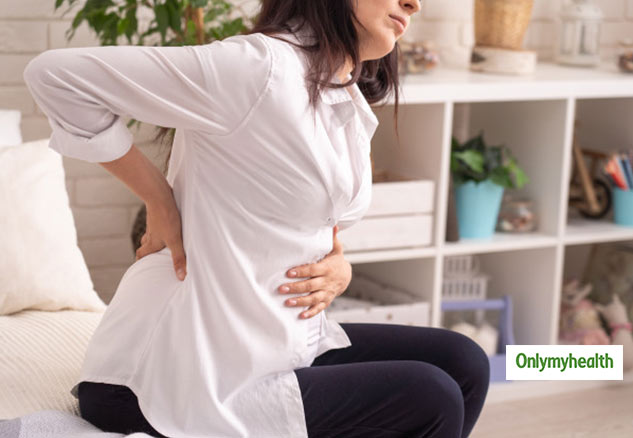 stomach and back pain