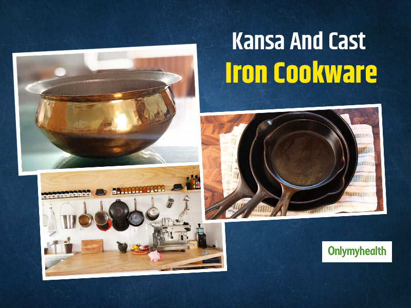 Benefits and Recipes for Cooking with a Cast Iron Kadai with Lid -  PotsandPans India