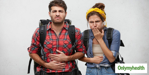 vomit in travel