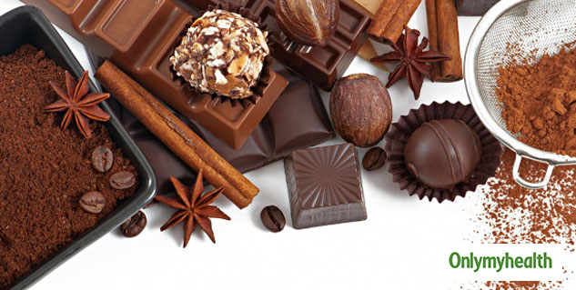 homemade choclate for choclate day