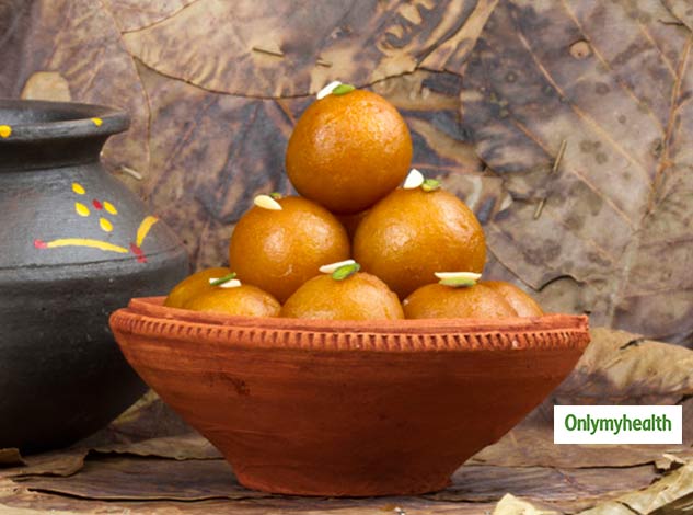 healthy gulab jamun