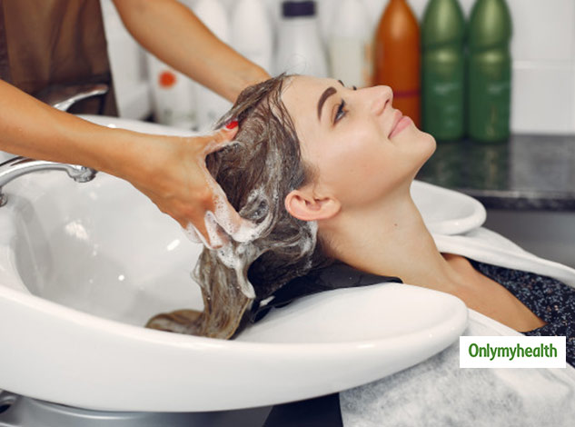 clean your hair once in a week