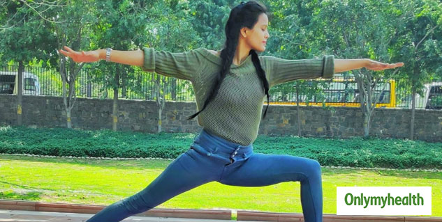 virabhadrasana Yoga Pose