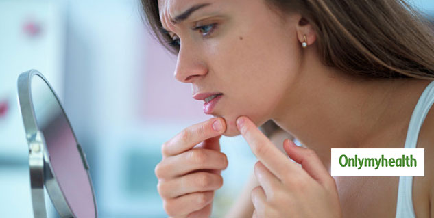 facewash in shower leads to acne