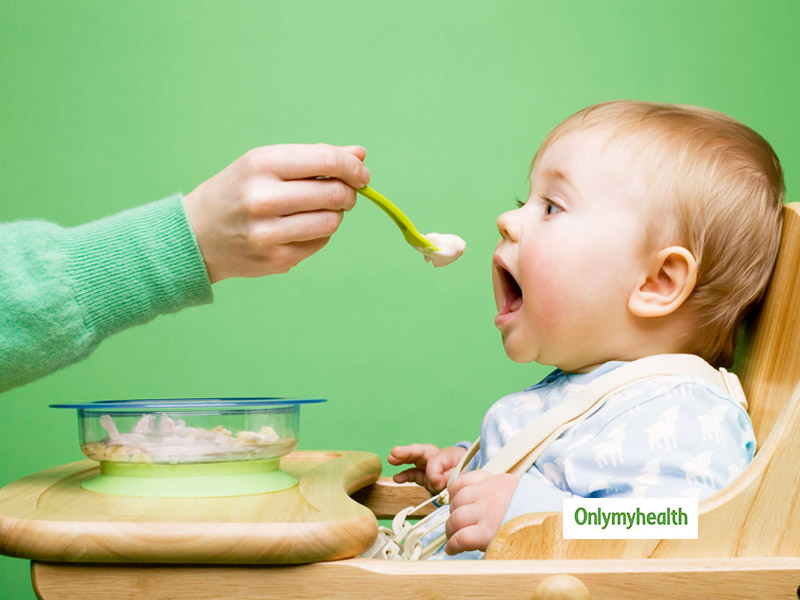 When can babies start deals eating baby food