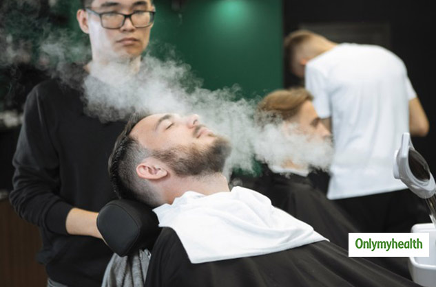 face steaming is important