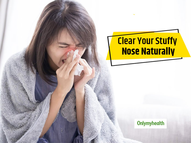 How to Get Rid of Stuffy Nose Without Taking Medicines? Find Here