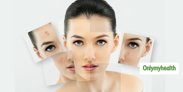 skin problems and pH level