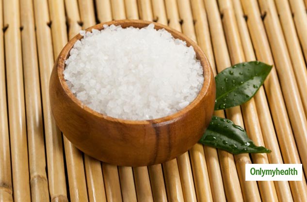 skin products made from salt