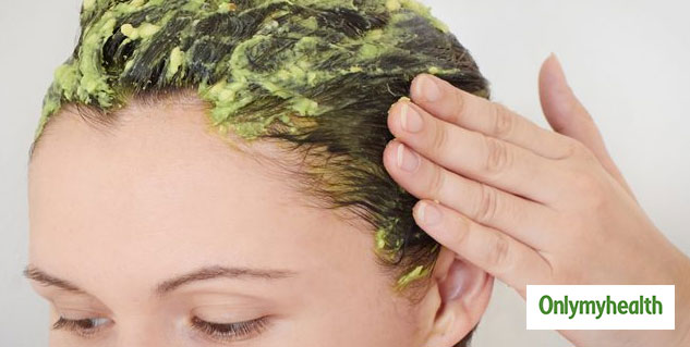 avocado hair mask