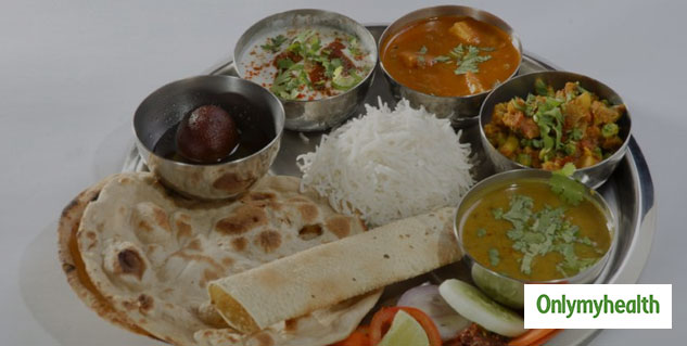 thali is healthy for office