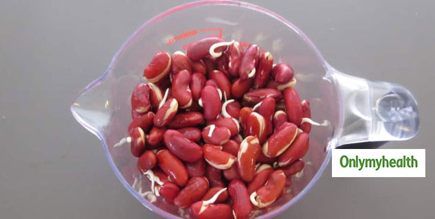 kidney bean sprouts