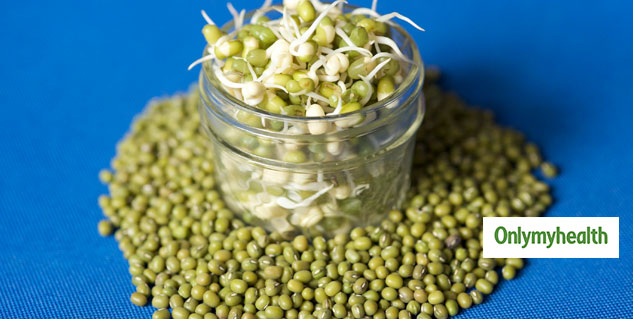 mung bean sprouts