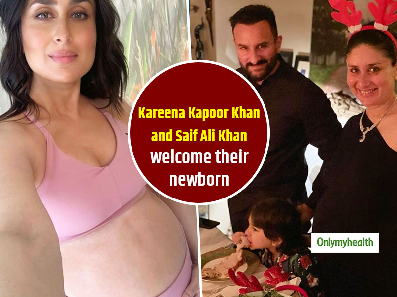 Saif Kareena Blessed With A Baby Boy, Know Details Here