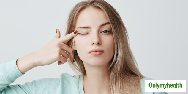 lacrimation in eyes