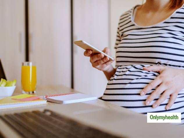 working women in pregnancy