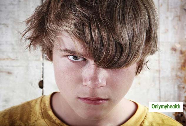 angry teenage