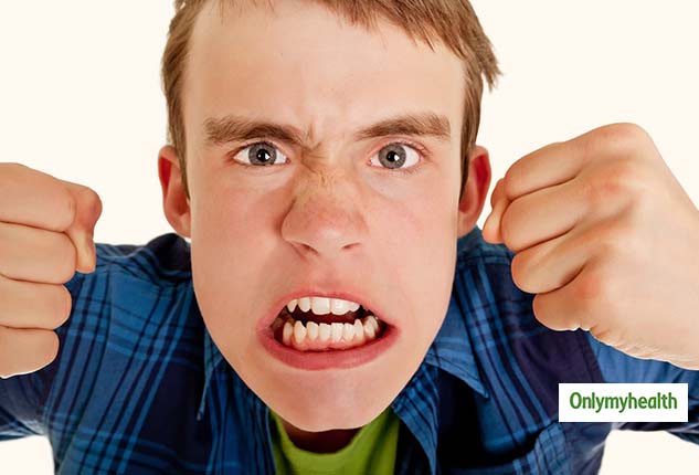 teenage anger