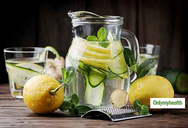 Vitamin C Rich Drink For Immunity