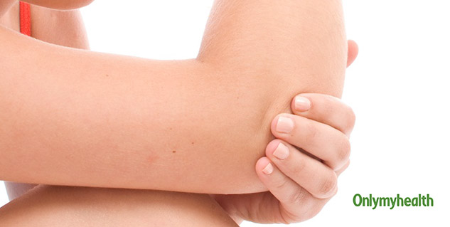 removing blackness of elbow and knee