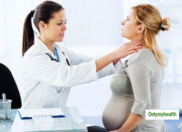Thyroid test during pregnancy
