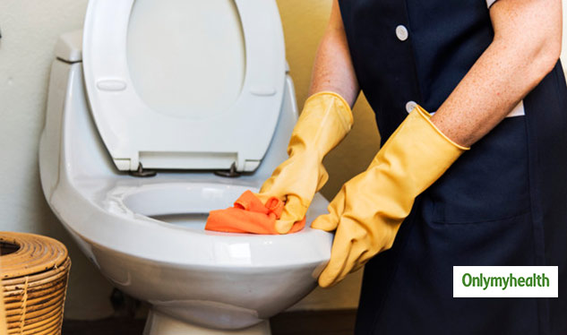clean toilet can prevent disease