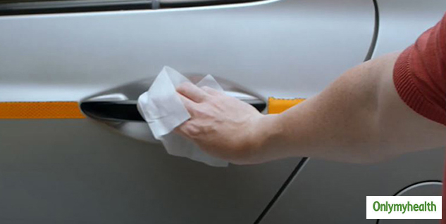 disinfectant wipes