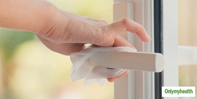 cleaning door