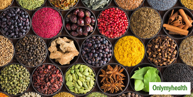 spices are good for health