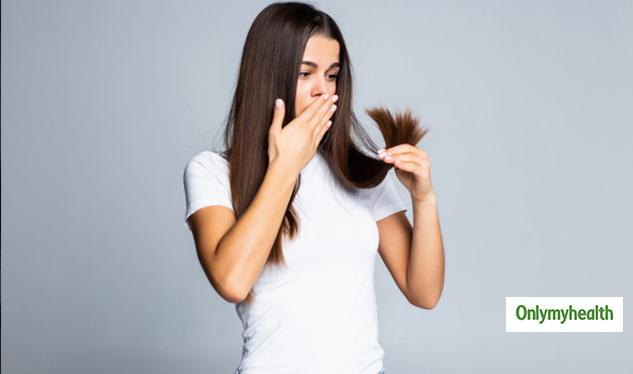 damaged hair by heater dryer