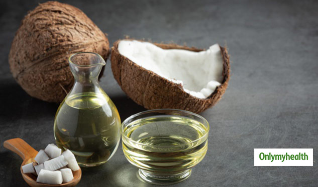 coconut oil for heated hair
