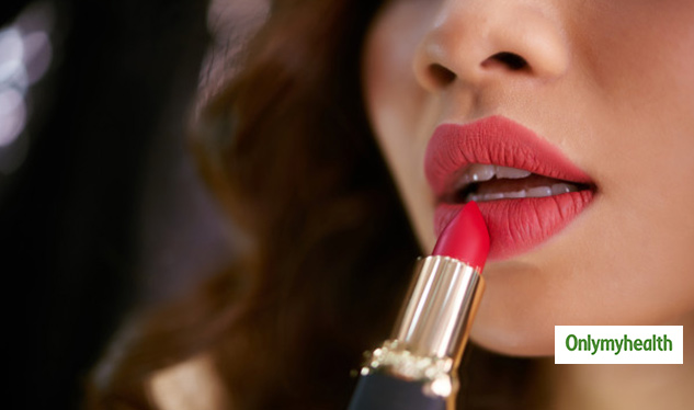 lipstick contains led