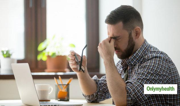 eyes pain due to photophobia