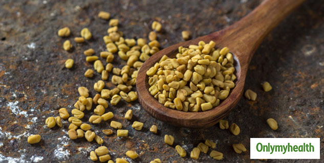 fenugreek water