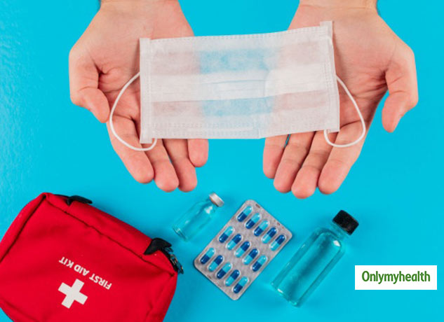 first aid kit while you travel