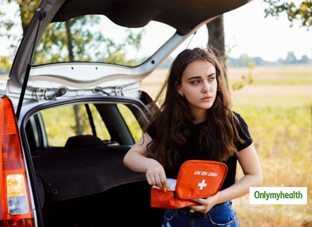 carry first aid kit during corona